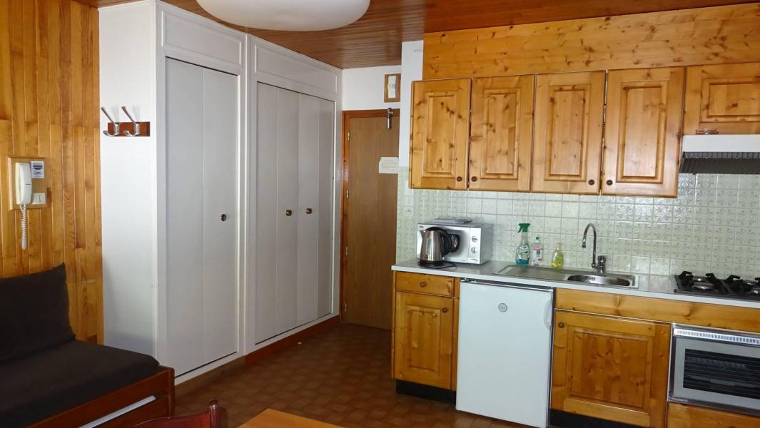 Rent in ski resort 2 room apartment 4 people (154) - Résidence Galaxy  - Les Gets - Kitchenette