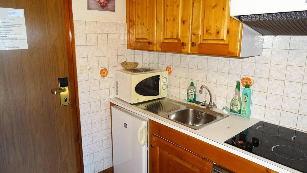 Rent in ski resort 2 room apartment 4 people (203) - Résidence Galaxy  - Les Gets - Kitchenette