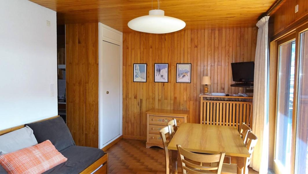 Rent in ski resort 2 room apartment 4 people (203) - Résidence Galaxy  - Les Gets - Living room