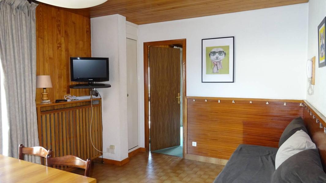 Skiverleih 2-Zimmer-Appartment für 4 Personen (146) - Résidence Galaxy  - Les Gets - Wohnzimmer