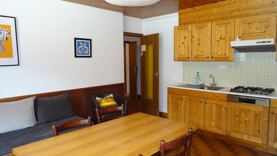 Rent in ski resort 3 room apartment 6 people (141) - Résidence Galaxy  - Les Gets - Living room