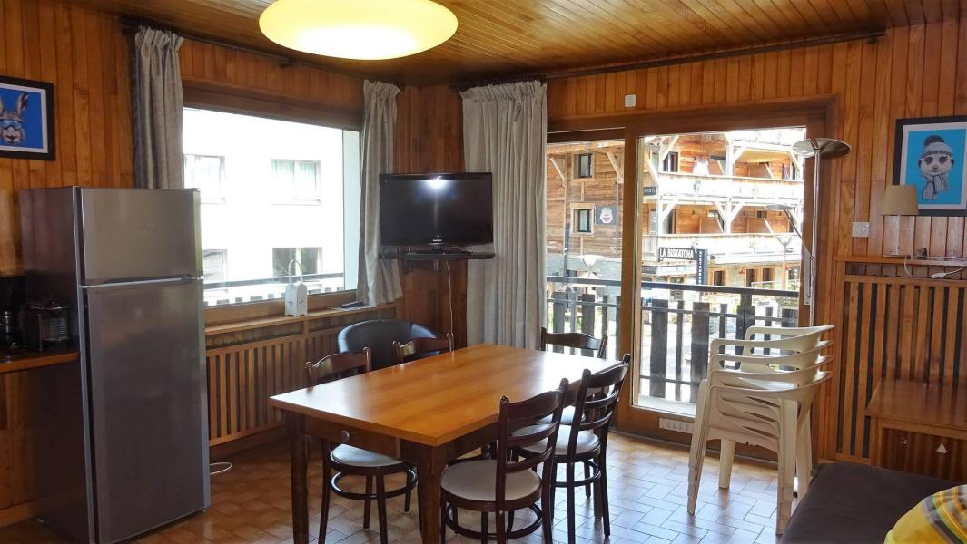 Rent in ski resort 3 room apartment 6 people (143) - Résidence Galaxy  - Les Gets - Apartment