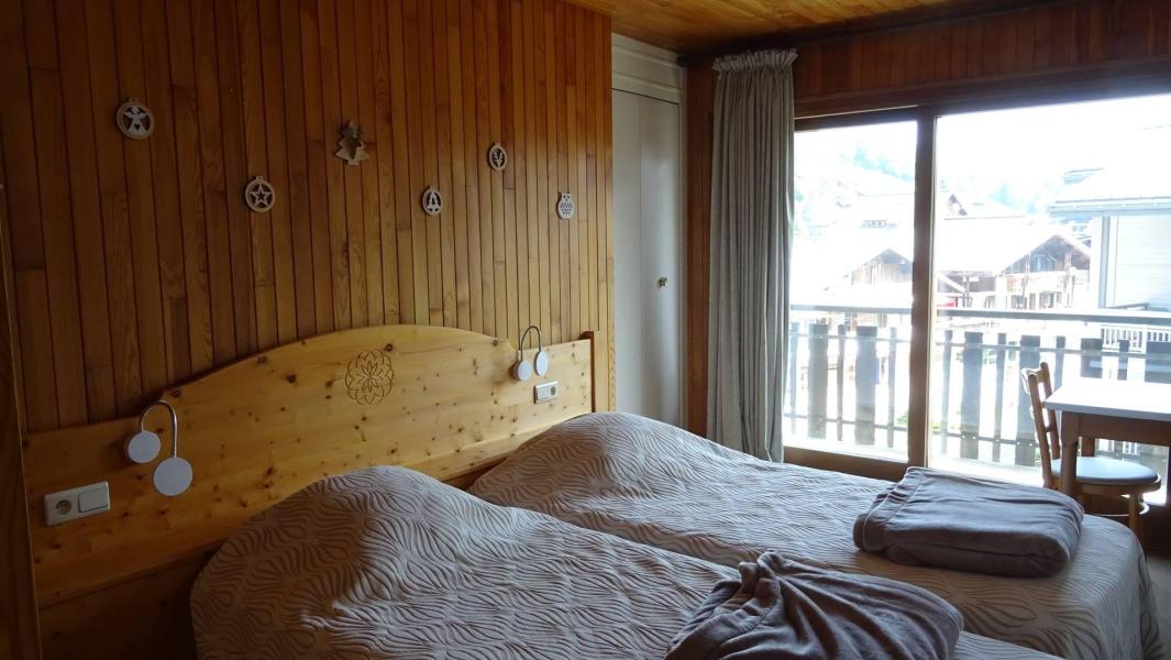 Rent in ski resort 3 room apartment 6 people (144) - Résidence Galaxy  - Les Gets - Apartment