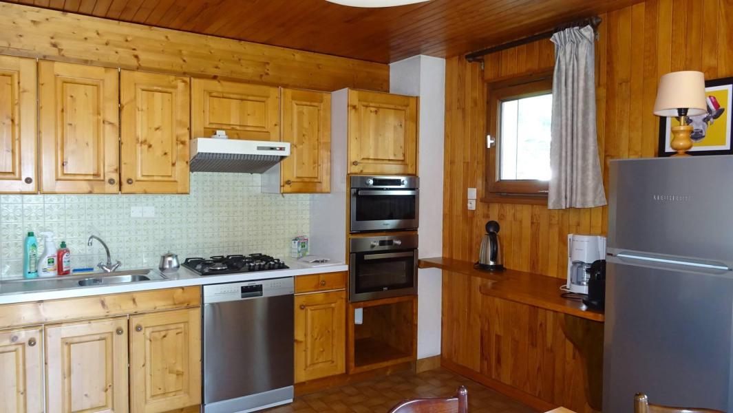 Rent in ski resort 3 room apartment 6 people (144) - Résidence Galaxy  - Les Gets - Kitchenette