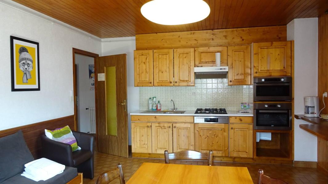 Skiverleih 3-Zimmer-Appartment für 6 Personen (145) - Résidence Galaxy  - Les Gets - Appartement
