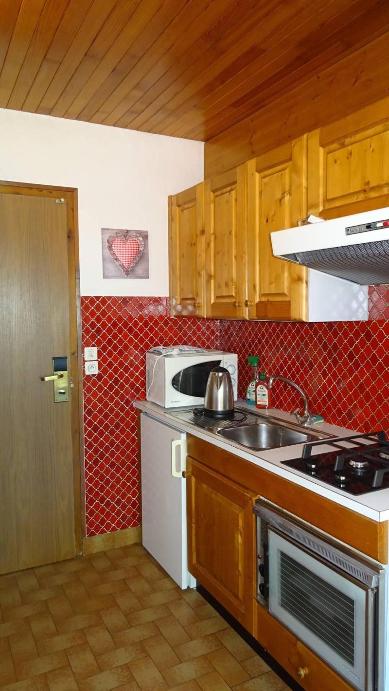 Wynajem na narty Apartament 2 pokojowy 4 osób (146) - Résidence Galaxy  - Les Gets - Aneks kuchenny