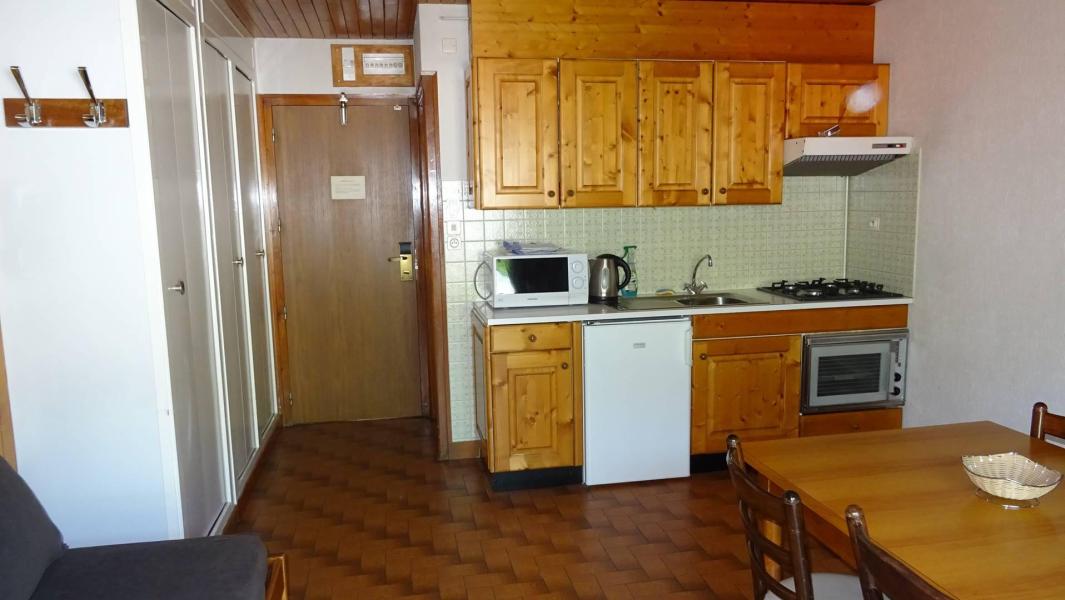 Wynajem na narty Apartament 2 pokojowy 4 osób (147) - Résidence Galaxy  - Les Gets - Pokój gościnny