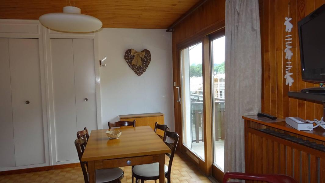 Wynajem na narty Apartament 2 pokojowy 4 osób (151) - Résidence Galaxy  - Les Gets - Pokój gościnny