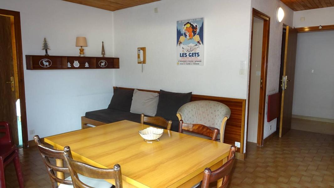 Wynajem na narty Apartament 2 pokojowy 4 osób (151) - Résidence Galaxy  - Les Gets - Pokój gościnny