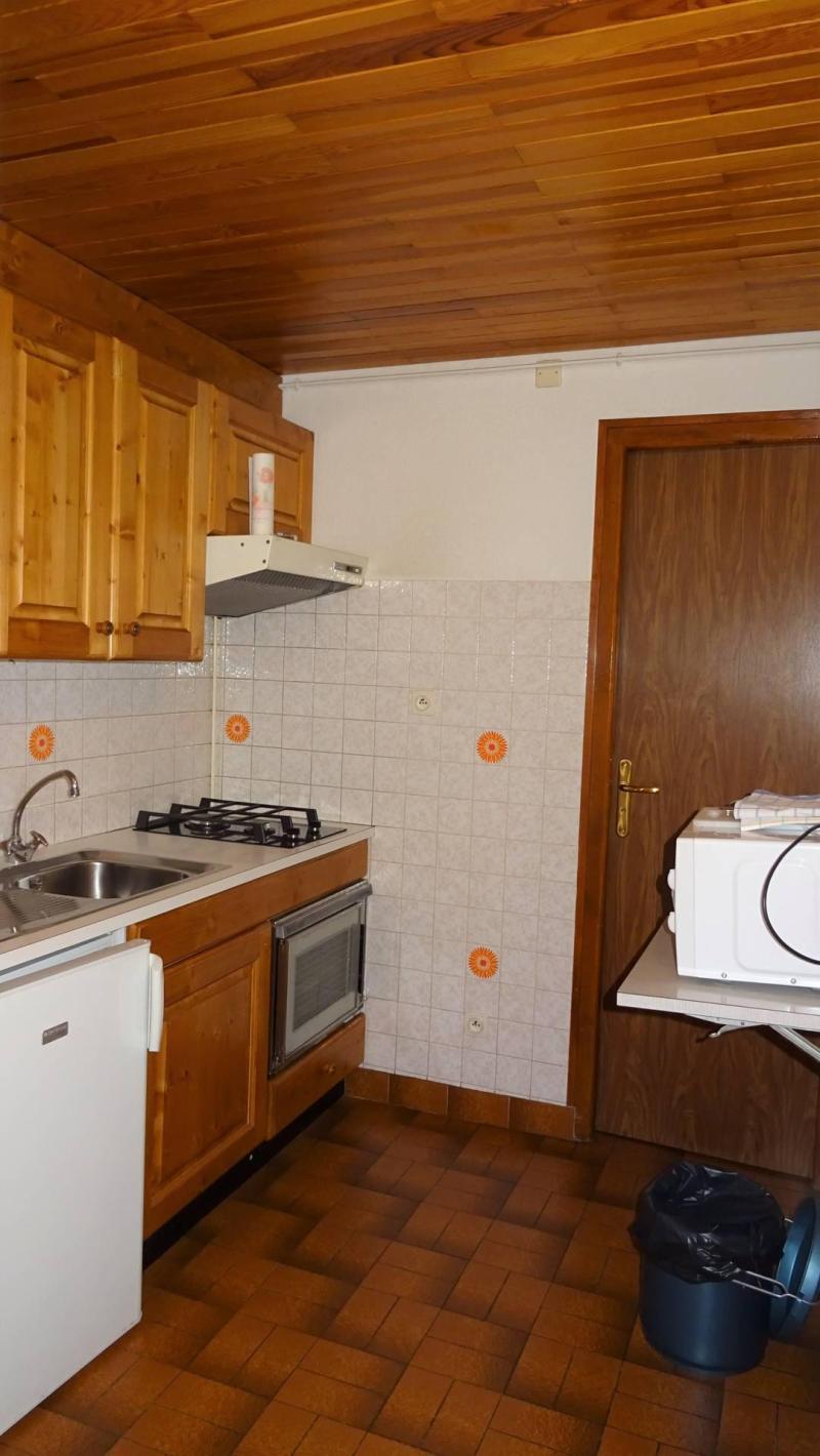 Wynajem na narty Apartament 2 pokojowy 4 osób (152) - Résidence Galaxy  - Les Gets - Aneks kuchenny