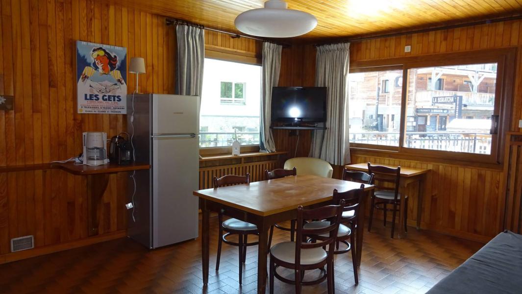 Wynajem na narty Apartament 3 pokojowy 6 osób (141) - Résidence Galaxy  - Les Gets - Pokój gościnny