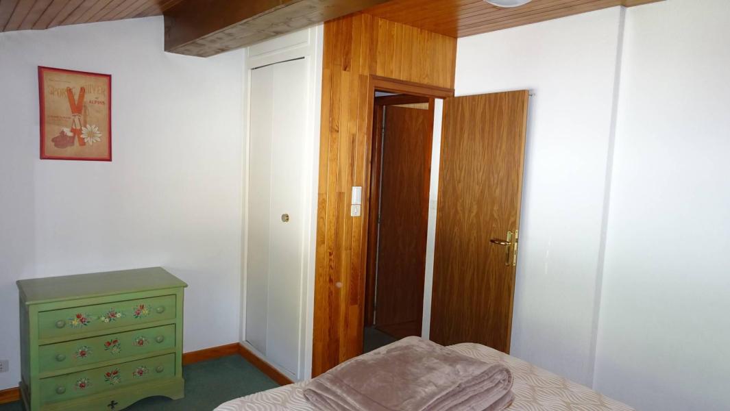 Alquiler al esquí Apartamento 2 piezas para 4 personas (154) - Résidence Galaxy  - Les Gets - Cabina