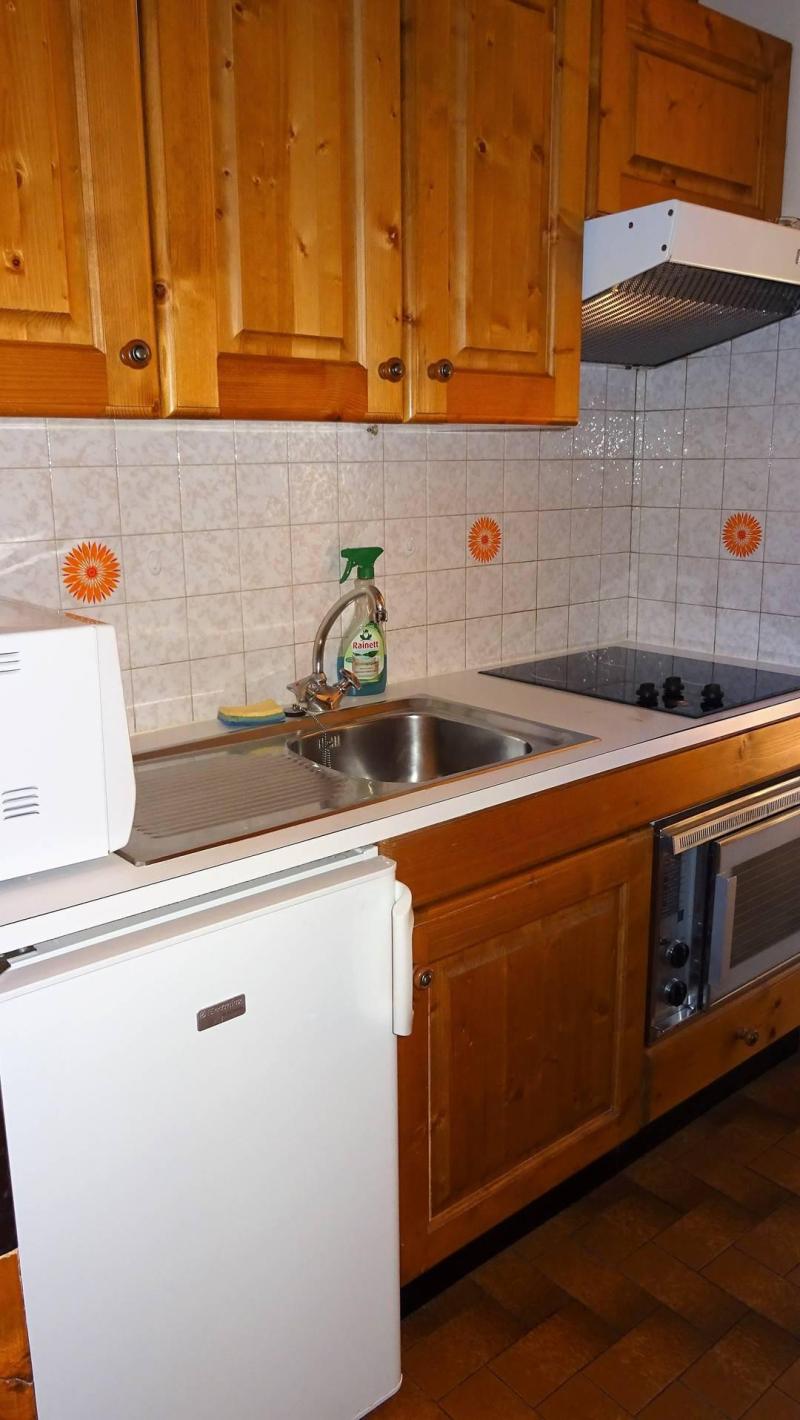 Alquiler al esquí Apartamento 2 piezas para 4 personas (201) - Résidence Galaxy  - Les Gets - Kitchenette