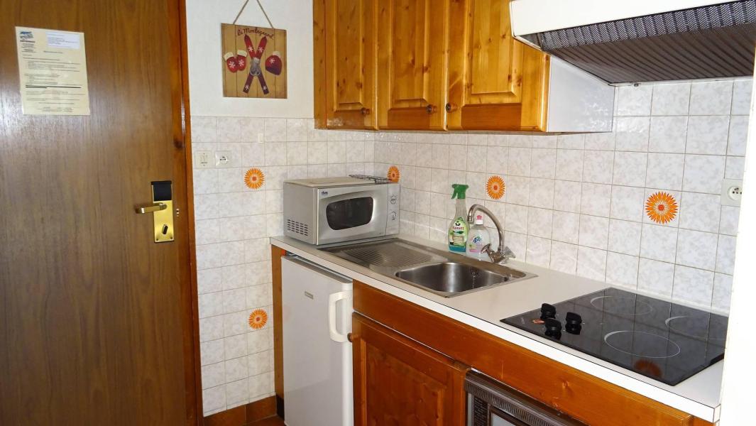 Alquiler al esquí Apartamento 2 piezas para 4 personas (202) - Résidence Galaxy  - Les Gets - Kitchenette