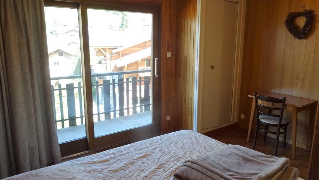 Ski verhuur Appartement 2 kamers 4 personen (147) - Résidence Galaxy  - Les Gets - Cabine