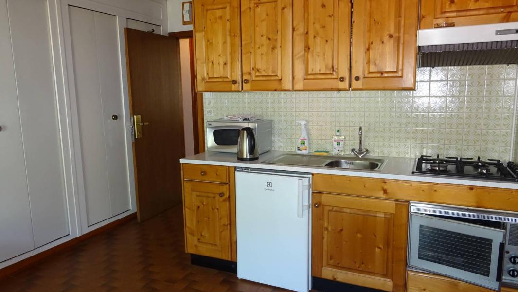 Location au ski Appartement 2 pièces 4 personnes (148) - Résidence Galaxy  - Les Gets - Kitchenette