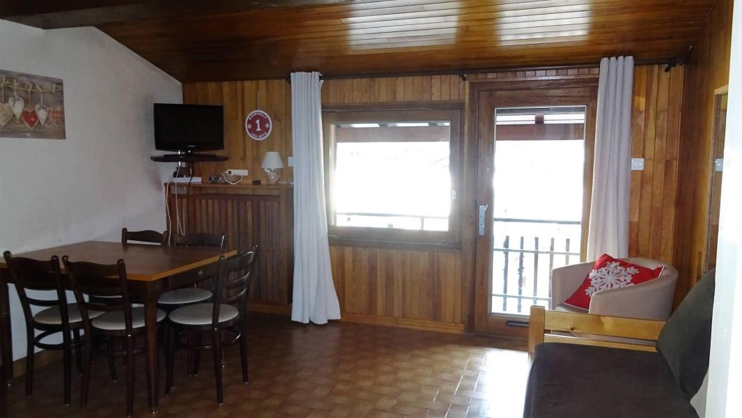 Location au ski Appartement 2 pièces 4 personnes (155) - Résidence Galaxy  - Les Gets - Séjour