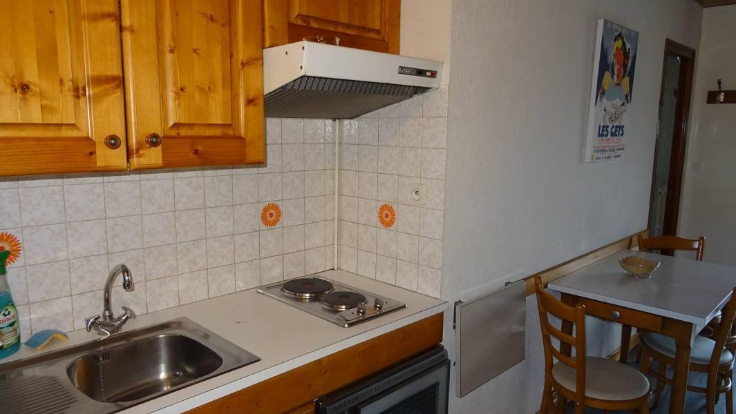 Alquiler al esquí Estudio para 2 personas (162) - Résidence Galaxy  - Les Gets - Kitchenette