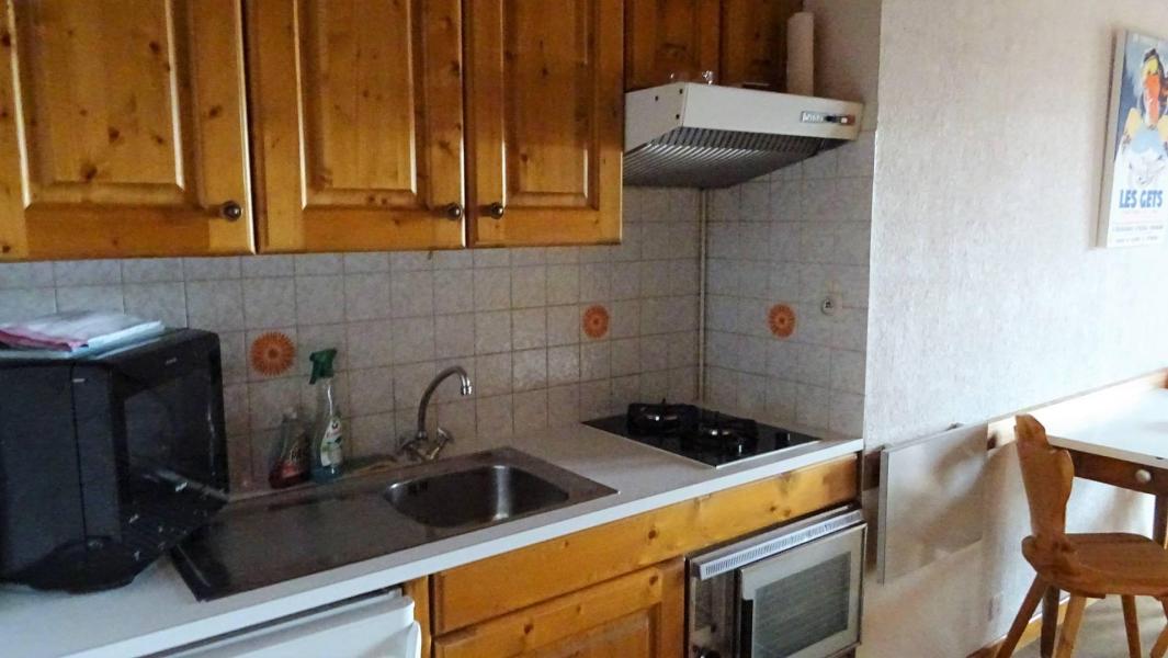 Alquiler al esquí Estudio para 2 personas (164) - Résidence Galaxy  - Les Gets - Kitchenette