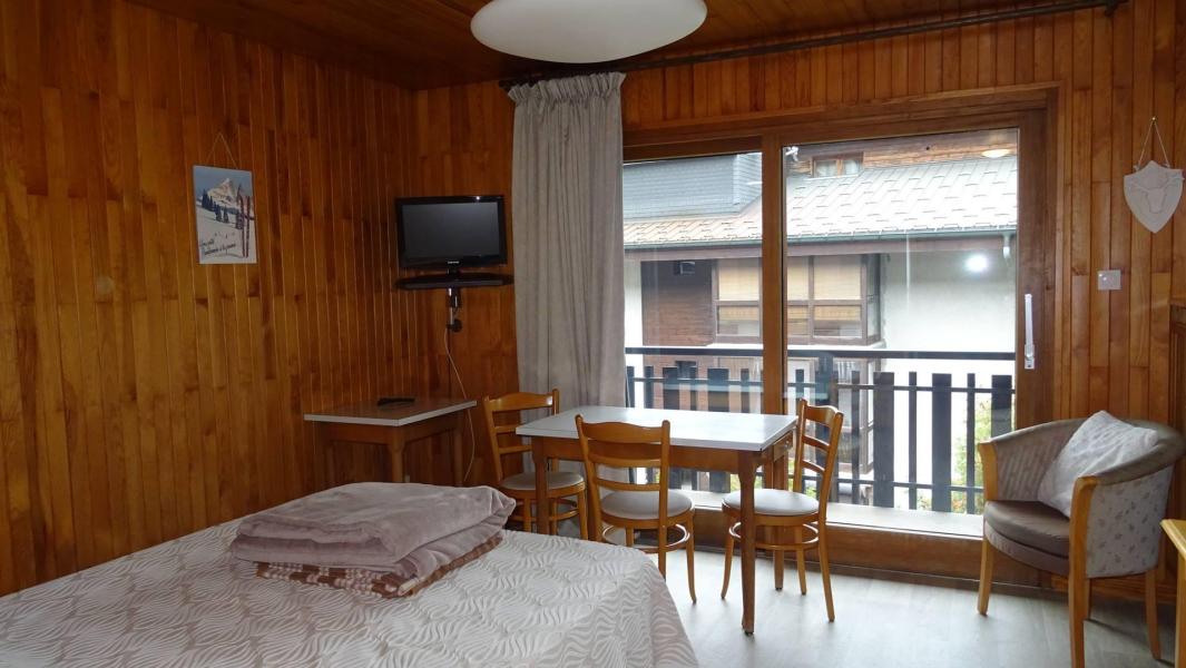 Rent in ski resort Studio 2 people (163) - Résidence Galaxy  - Les Gets - Apartment