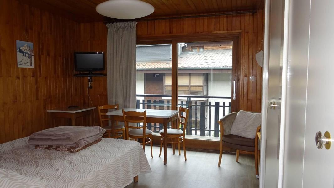 Rent in ski resort Studio 2 people (165) - Résidence Galaxy  - Les Gets - Apartment