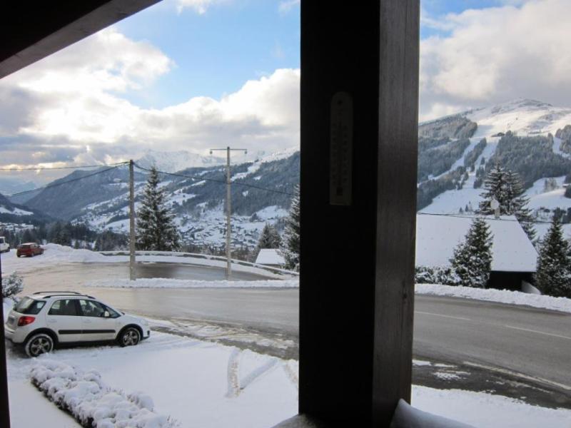 Holiday in mountain resort 5 room triplex apartment 8 people - Résidence Golf - Les Gets - Winter outside