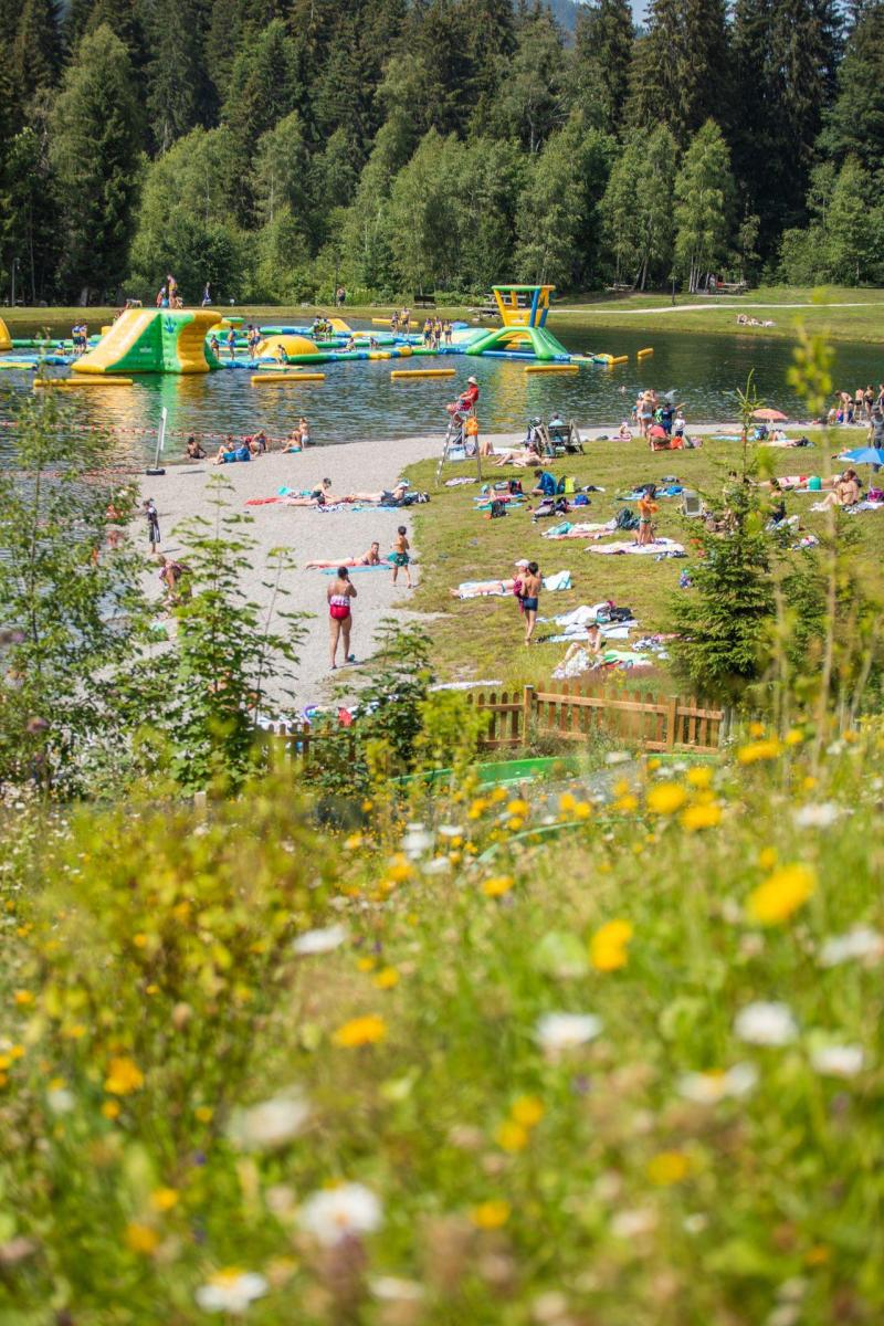 Skiverleih 2-Zimmer-Holzhütte für 4 Personen - Résidence Golf - Les Gets