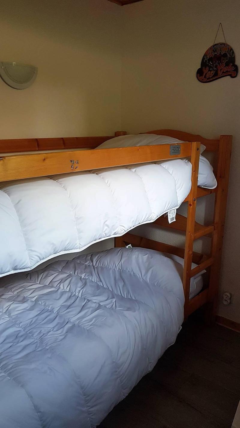 Skiverleih Triplex Wohnung 5 Zimmer 8 Personen - Résidence Golf - Les Gets - Offener Schlafbereich