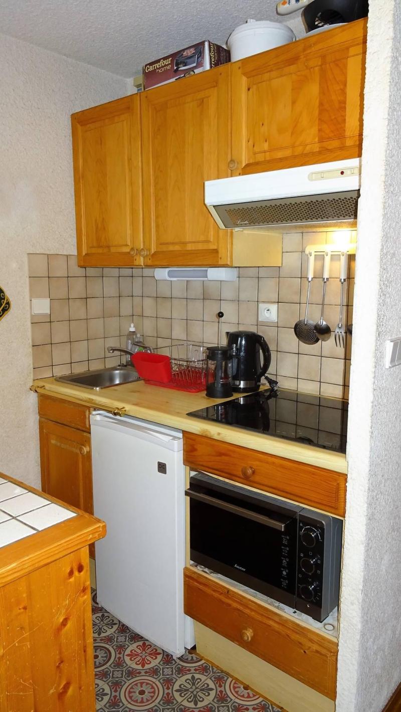 Rent in ski resort 2 room apartment sleeping corner 5 people - Résidence Grand Paradis - Les Gets - Kitchenette