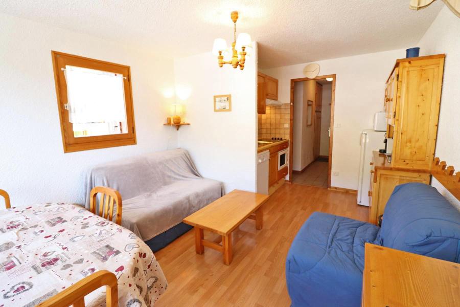 Skiverleih 2-Zimmer-Appartment für 4 Personen - Résidence Grand Paradis - Les Gets - Wohnzimmer