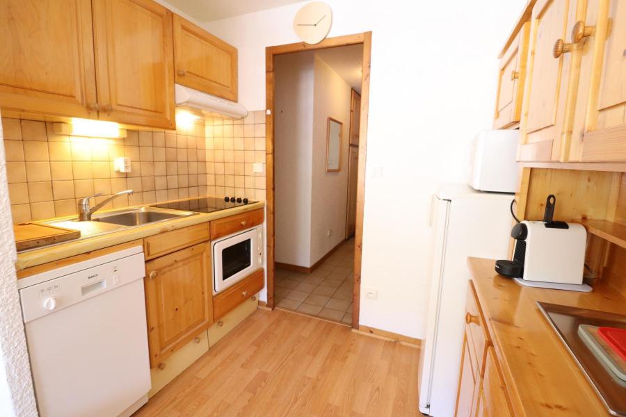 Skiverleih 2-Zimmer-Appartment für 4 Personen - Résidence Grand Paradis - Les Gets - Wohnzimmer