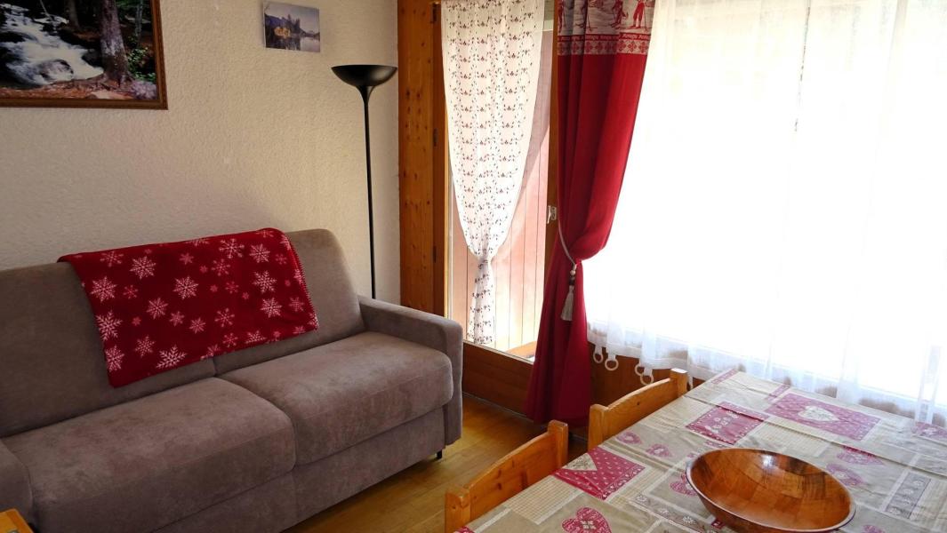 Rent in ski resort 2 room apartment sleeping corner 5 people - Résidence Grand Paradis - Les Gets