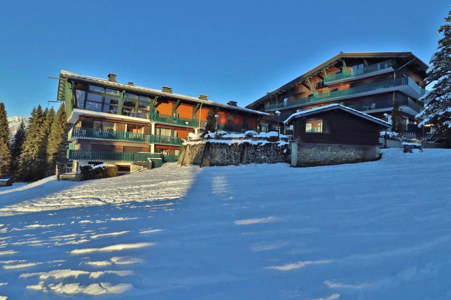 Rent in ski resort 2 room apartment 4 people (G1) - Résidence Grizzli - Les Gets - Winter outside