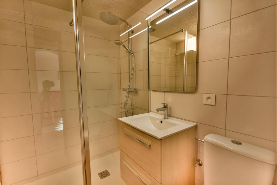 Wynajem na narty Apartament duplex 2 pokojowy 4 osób (159) - Résidence Grizzli - Les Gets - Łazienka