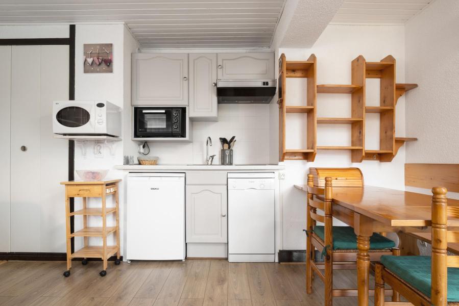 Alquiler al esquí Apartamento 2 piezas para 4 personas (44) - Résidence Grizzli - Les Gets - Kitchenette
