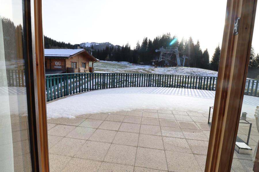 Ski verhuur Studio mezzanine 4 personen (C69) - Résidence Grizzli - Les Gets - Appartementen