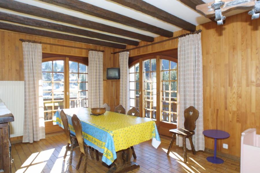 Alquiler al esquí Apartamento 3 piezas para 6 personas - Résidence Hélios - Les Gets - Apartamento