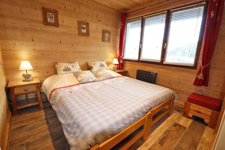 Rent in ski resort 2 room apartment 4 people - Résidence l'Orée des Pistes - Les Gets - Bedroom