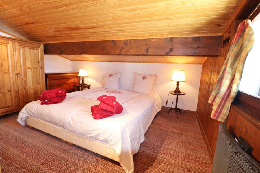 Rent in ski resort 3 room apartment 7 people - Résidence l'Orée des Pistes - Les Gets - Bedroom