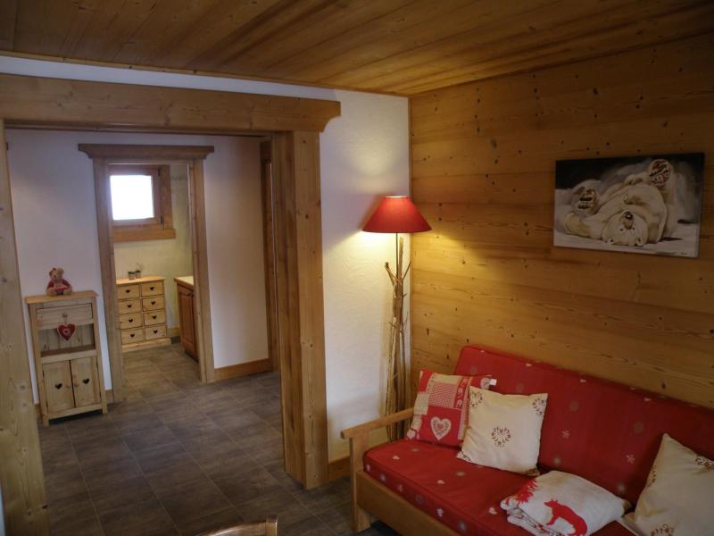 Location au ski Résidence la Sapinière - Les Gets - Appartement