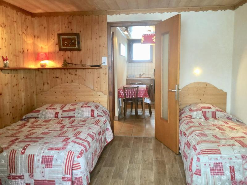 Ski verhuur Studio cabine 3 personen (88) - Résidence la Sapinière - Les Gets - Cabine