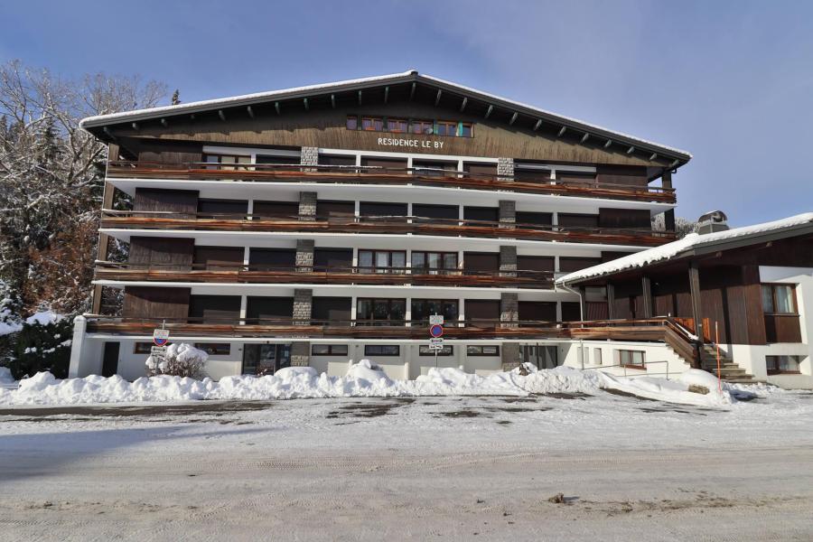 Location au ski Appartement 2 pièces coin montagne 4 personnes (B4) - Résidence le By - Les Gets - Extérieur hiver