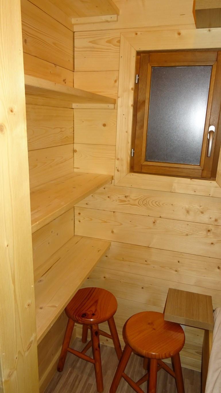 Rent in ski resort 3 room apartment 6 people (65) - Résidence le By - Les Gets - Cabin