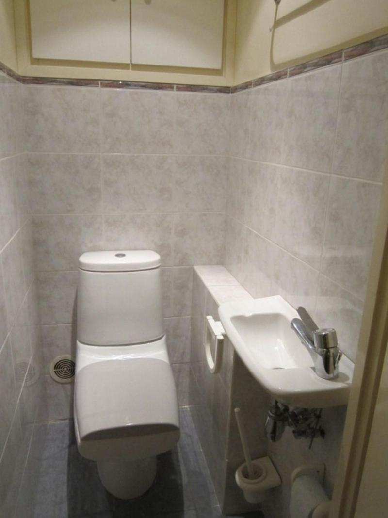 Skiverleih 3-Zimmer-Appartment für 6 Personen (65) - Résidence le By - Les Gets - WC