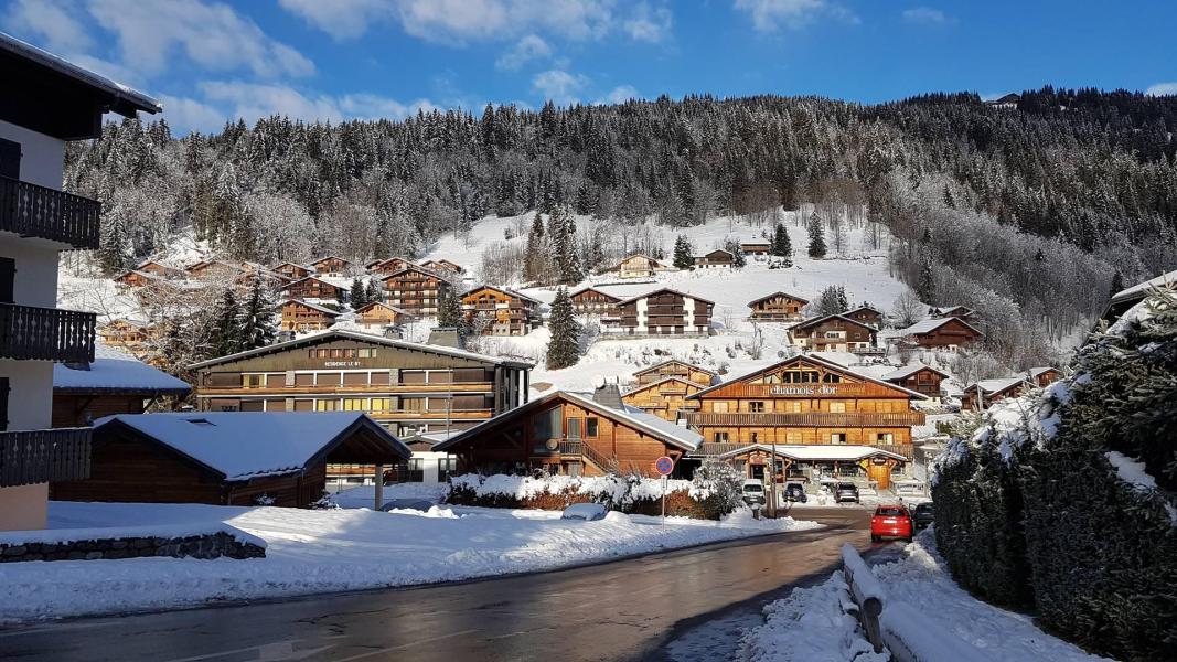 Alquiler al esquí Apartamento 3 piezas para 6 personas (65) - Résidence le BY - Les Gets - Invierno