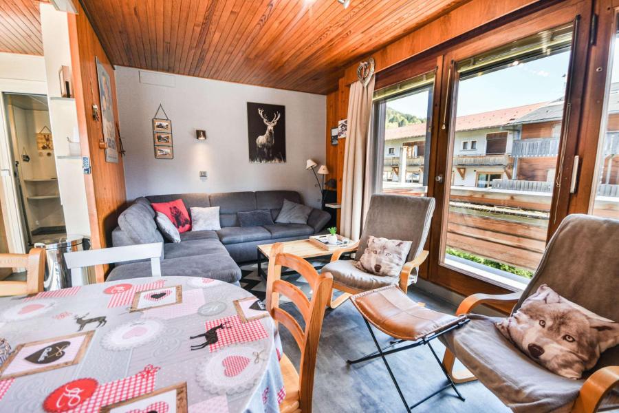 Ski verhuur Appartement 3 kamers 6 personen (2204) - Résidence le By - Les Gets