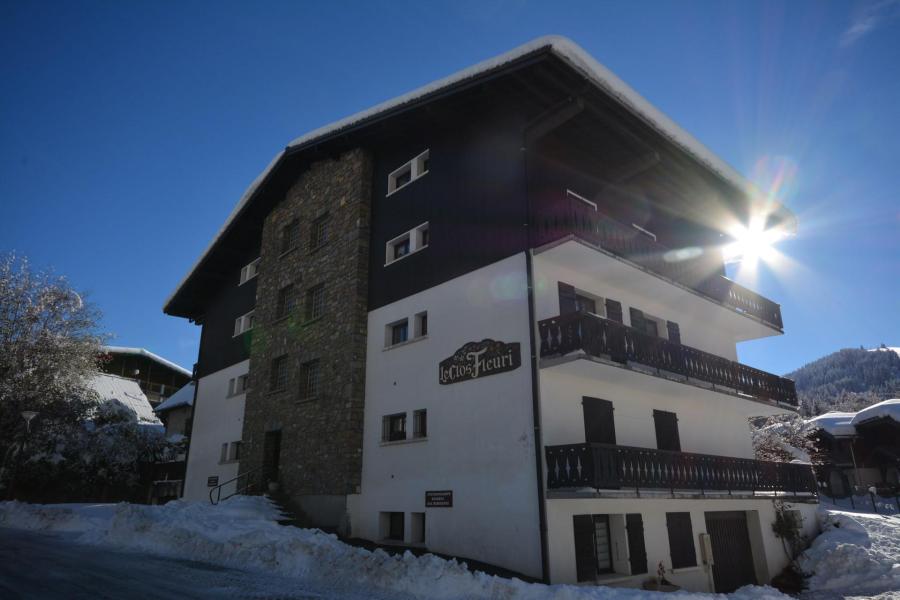 Rent in ski resort 3 room apartment 6 people - Résidence Le Clos Fleuri - Les Gets