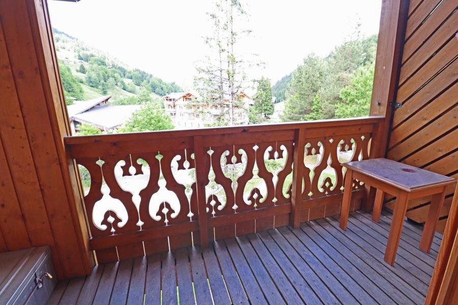 Ski verhuur Appartement duplex 3 kamers 5 personen (71) - Résidence Le Lion d'Or - Les Gets - Balkon