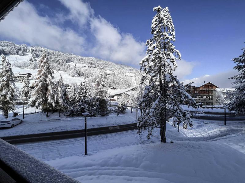 Location au ski Résidence Le Lion d'Or - Les Gets - Balcon