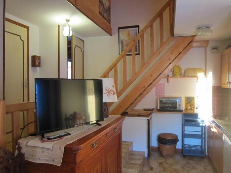 Rent in ski resort 2 room duplex apartment 6 people - Résidence le Mercury - Les Gets - Living room